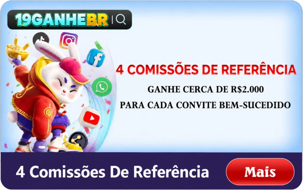 4 comissoes de referencia ganhebr