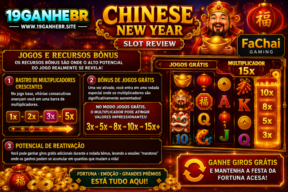 chinese new year bonus | fachai gaming | ganhebr
