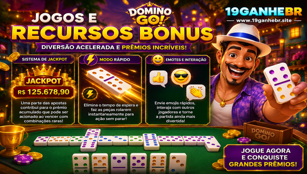 domino go bonus | ganhebr