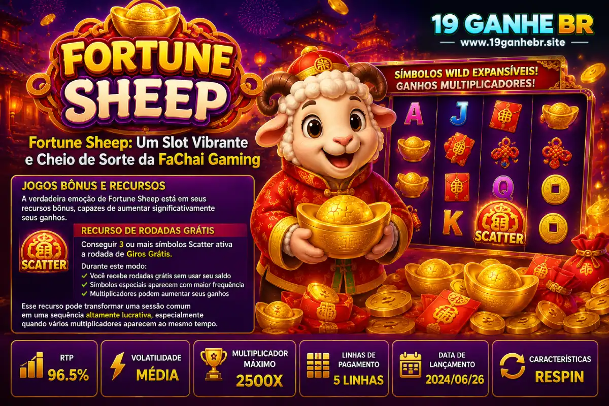 fortune sheep bonus | fachai gaming | ganhebr