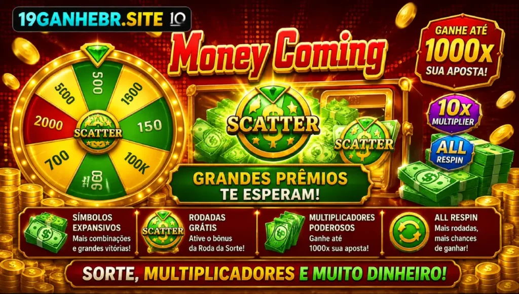 money coming