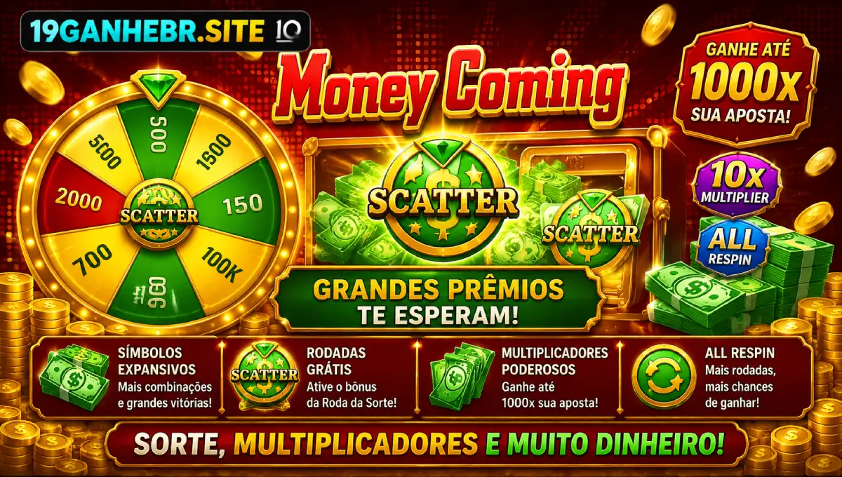 money coming