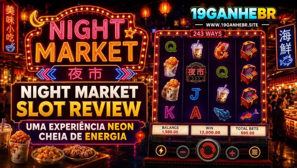 night market | fachai gaming | ganhebr