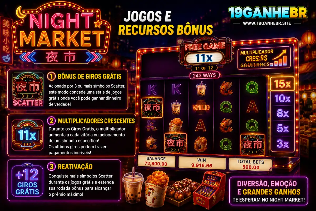 night market bonus | fachai gaming | ganhebr