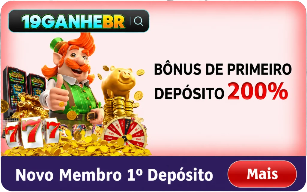 novo membro 1 deposito ganhebr