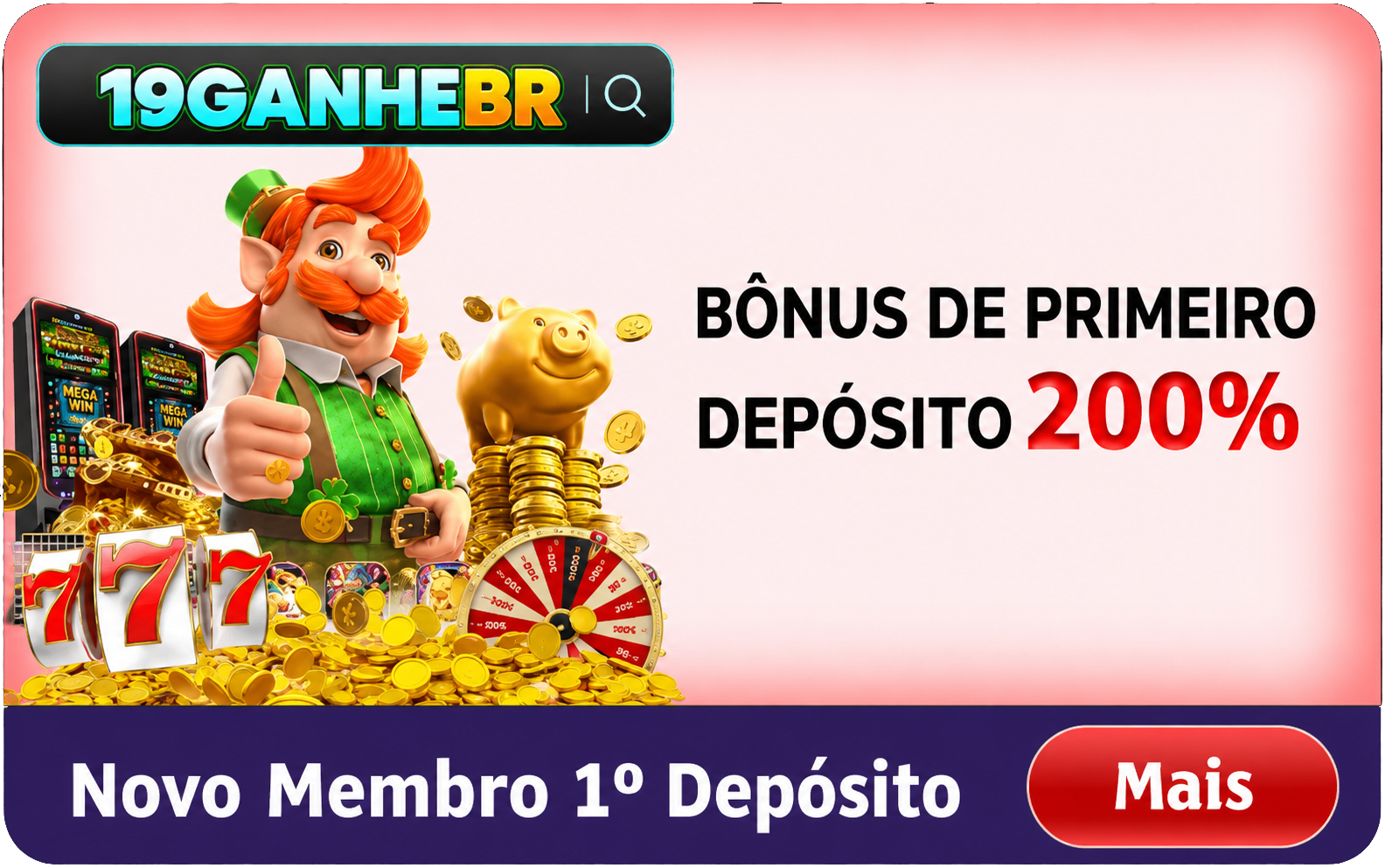 novo membro 1 deposito ganhebr