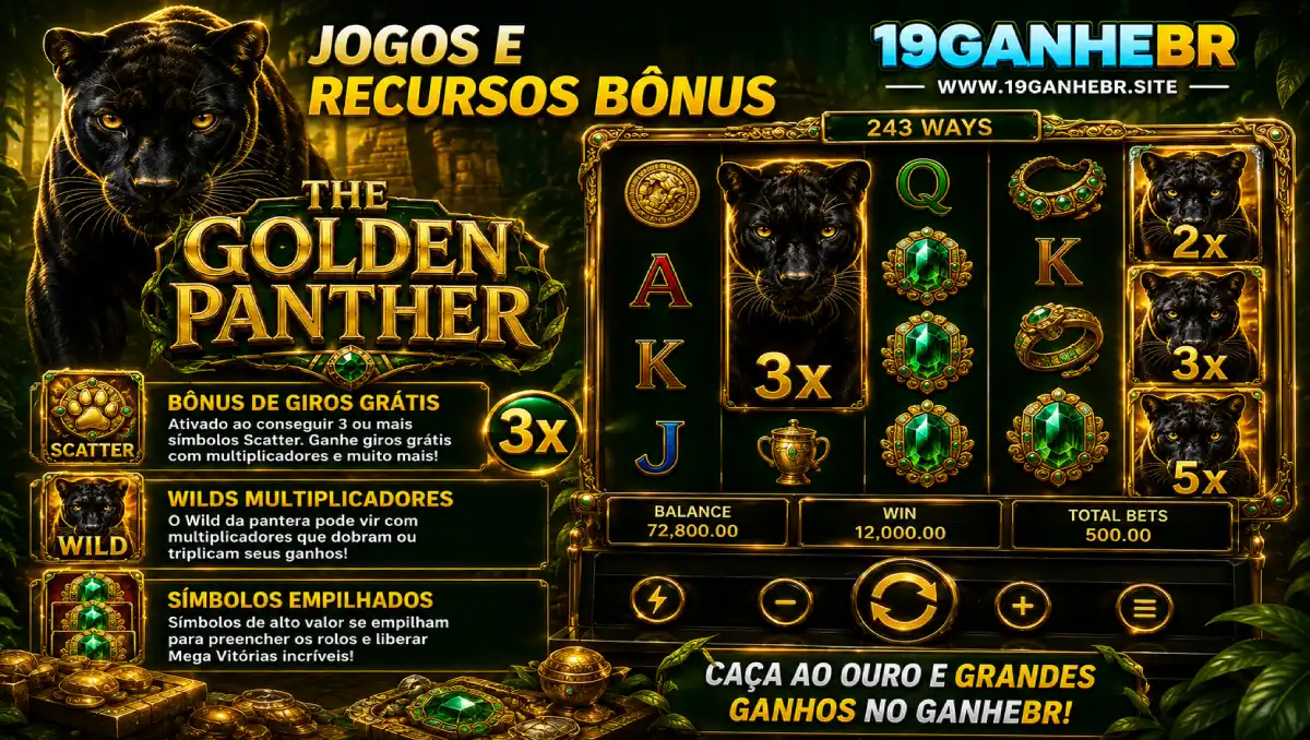 the golden panther bonus | fachai gaming | ganhebr