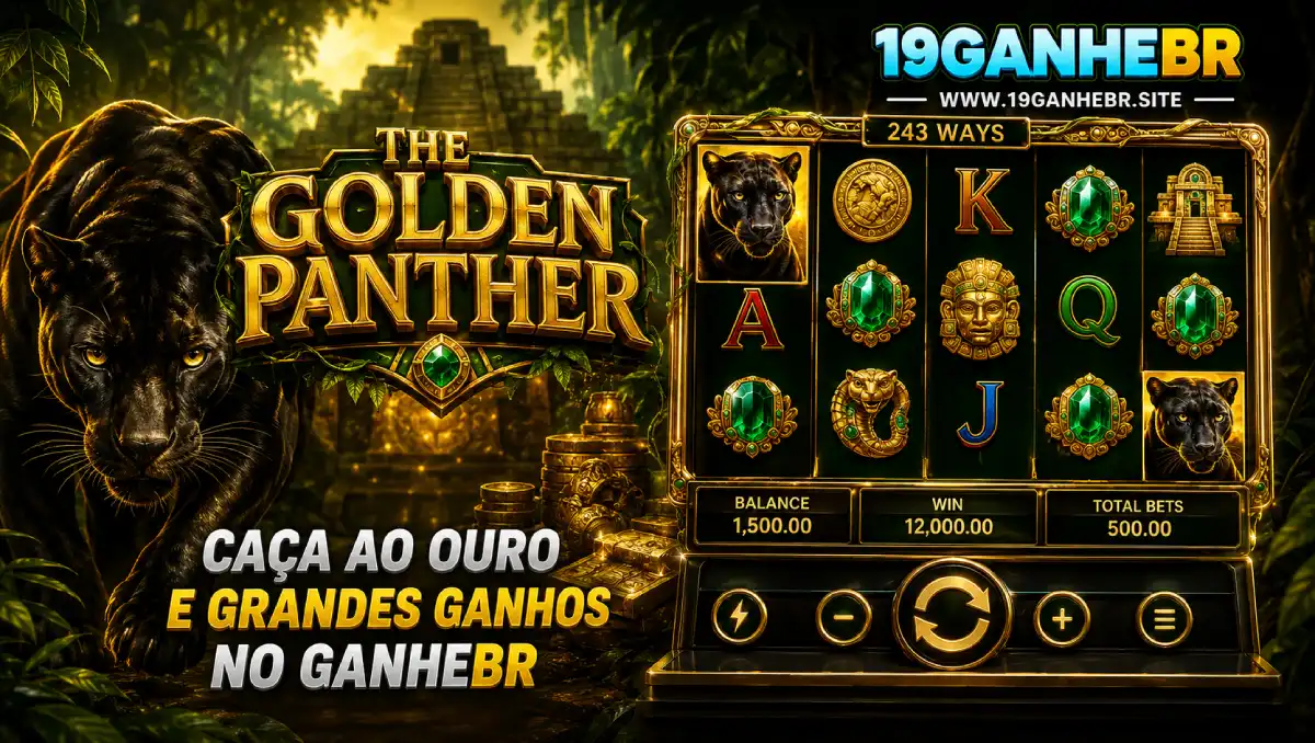 the golden panther | fachai gaming | ganhebr
